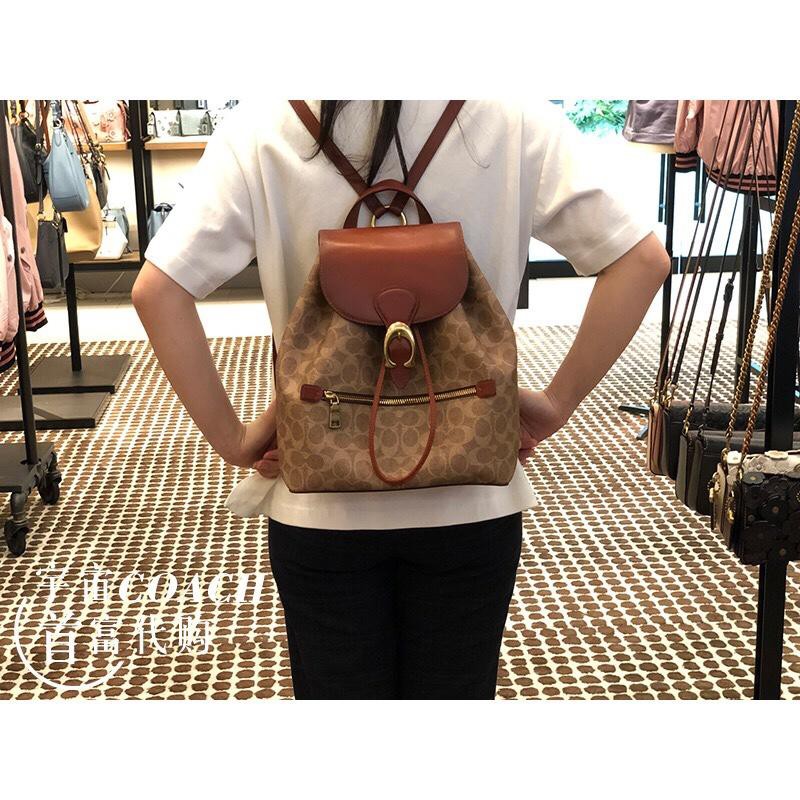 coach evie backpack