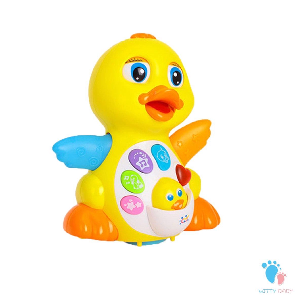 singing duck toy