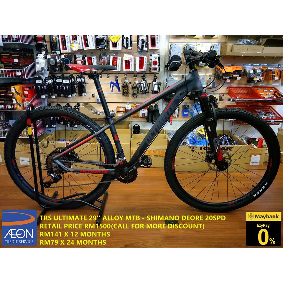 mountain bike shimano deore