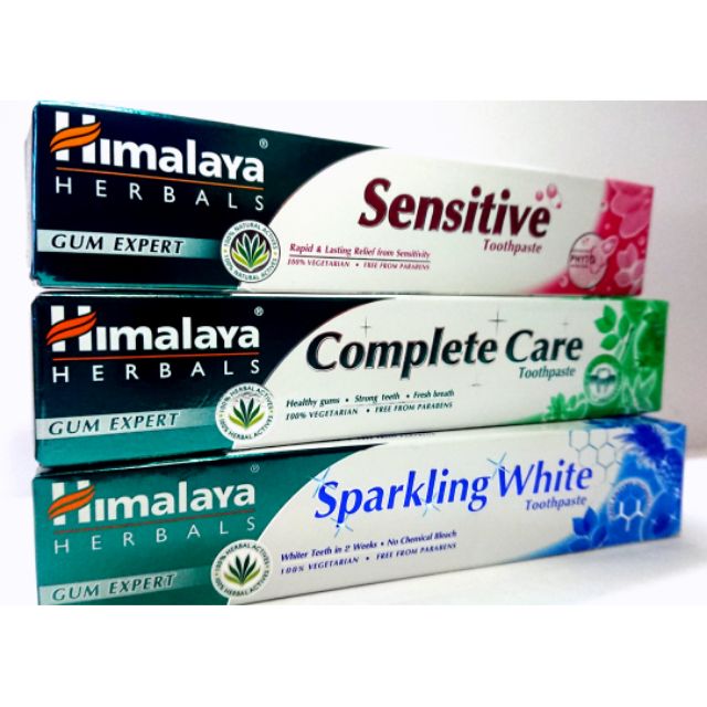 himalaya toothpaste