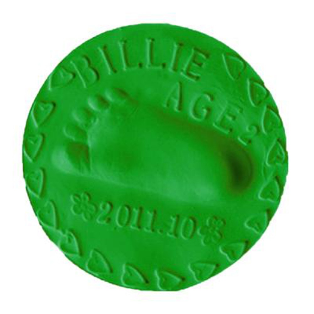 Versatile Durable Air Drying Soft Clay Baby Kid Handprint Footprint Imprint Casting Record Growing - Image 4