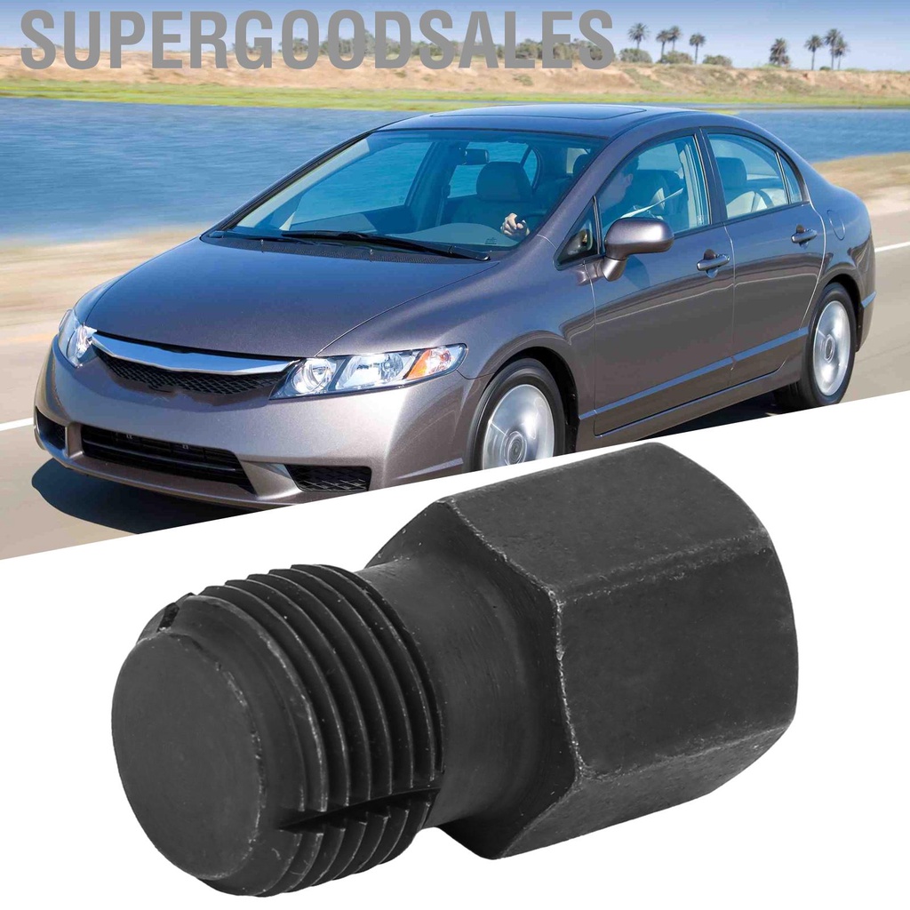 Supergoodsales Oxygen Sensor Thread Chaser Practical Oxygen Sensor Rethread Tool for Car