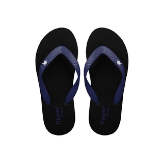 Fipper Slipper Comfy Rubber for Men in Navy | Shopee Malaysia