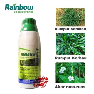 1L Amfine Racun Susu rumput rumpai  sambau tebu tanaman 