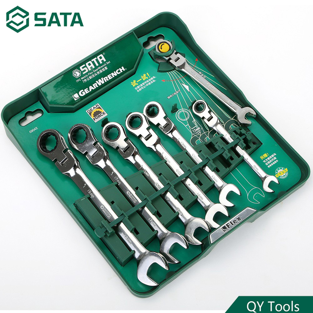 Sata ключи комбинированные. Набор SATA 09510. 09026 SATA ключи. Набор инструментов SATA 09914. SATA 09026.