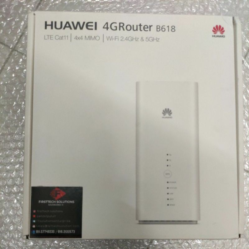 New Used Huawei B618s 22d 65d 4g Plus Cat11 Ultra Modem Router Mod Unlock Bypass Ovpn Shopee Malaysia