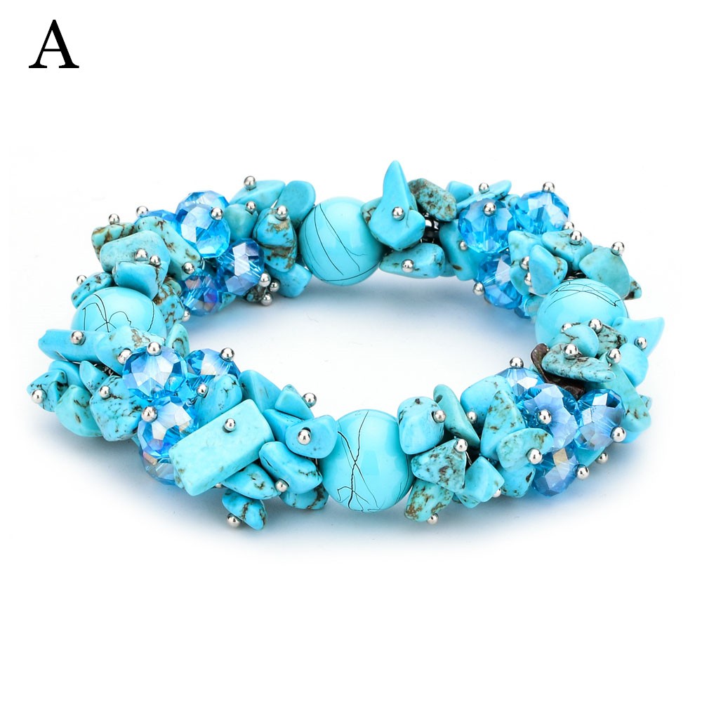 handmade elastic bracelets
