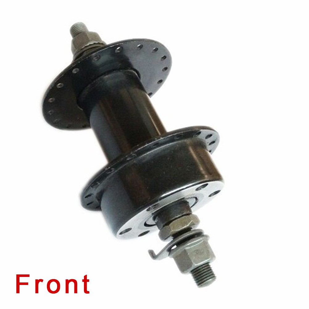 Details about / DISC-5//6//7-SPEED Solid retaining bead hub FREEWHEEL HUB 36h--3//8/"AXLE--6-BOLT