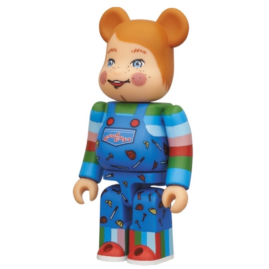 Medicom Bearbrick Series 25 S25 Horror Child Play 2 "Chucky" 