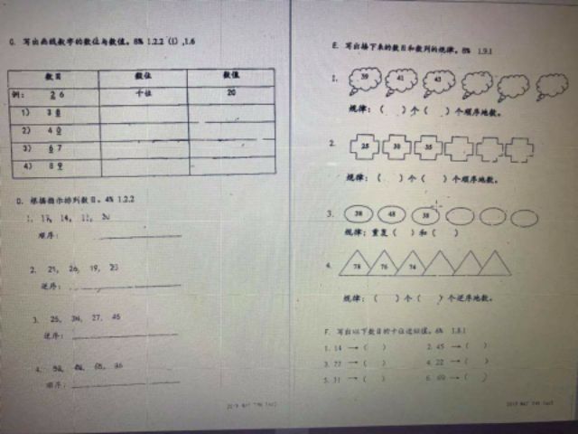 sjkc past year exam paper