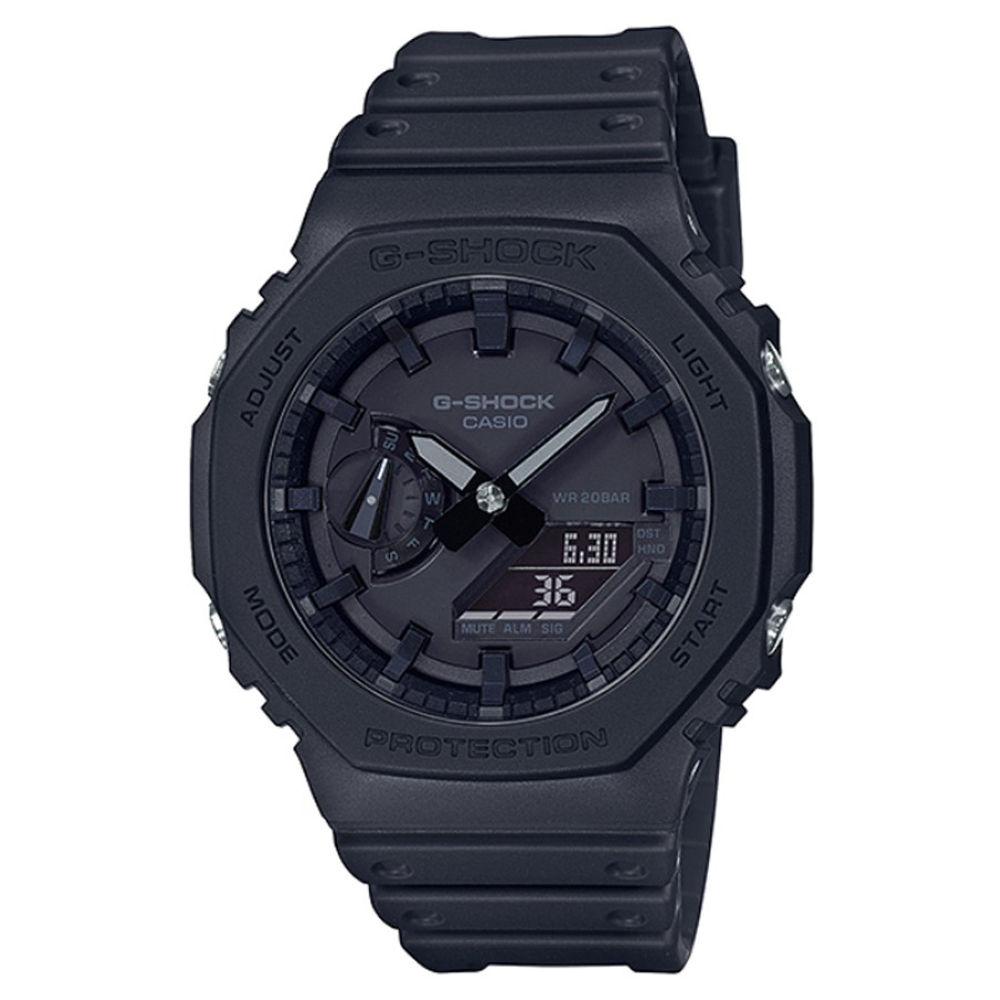 CASIO G-Shock GA-2100-1A1 One Sizeブラック+