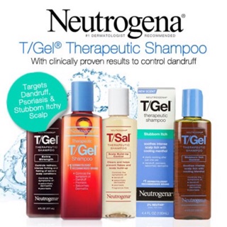 Iimono Neutrogena T Gel Therapeutic Shampoo Treatment For Scalp