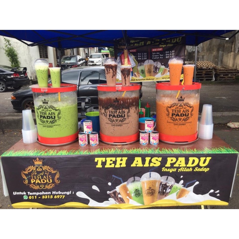 Serbuk Coklat Padu Coklat Padu Coklat Ais Padu Shopee Malaysia