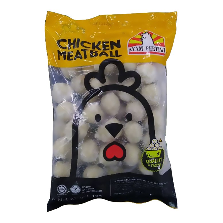 Ayam Pertiwi Chicken Meat Ball 1kg Bebola Ayam Frozen Shopee Malaysia
