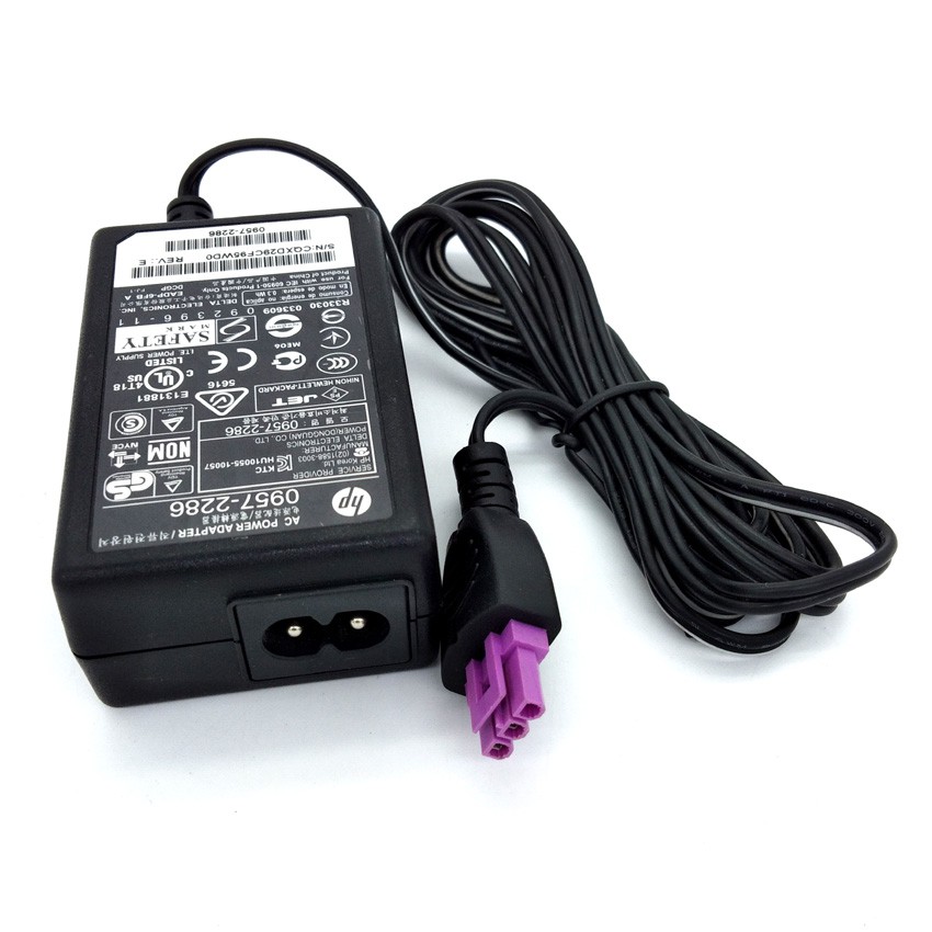 30v 333ma Adapter 0957 2286 2290 2398 29 Hp Printer Adapter Power Supply Shopee Malaysia