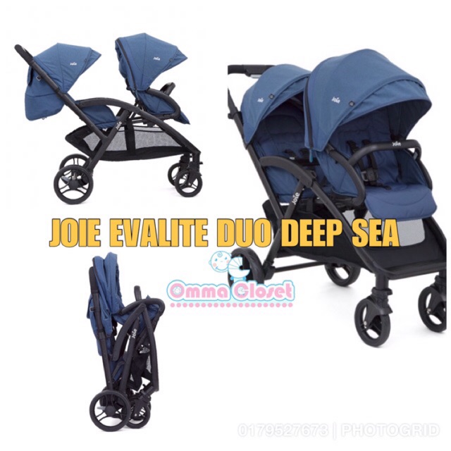 front wheels set evalite duo stroller