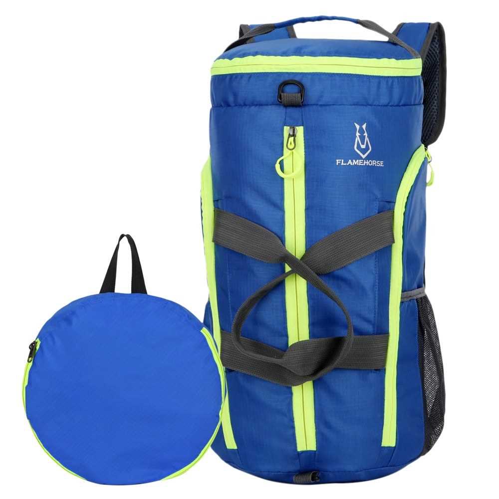 duffel bag for hiking backpack