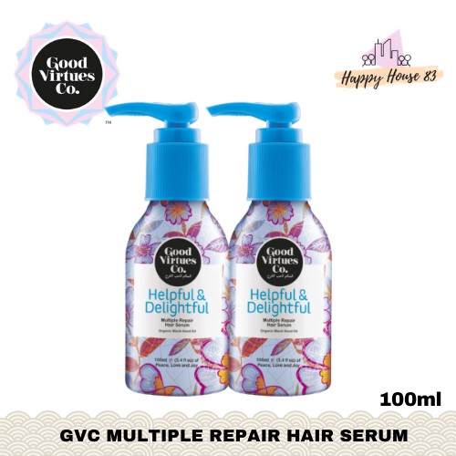Gvc Good Virtues Co Multiple Repair Hair Serum 100ml