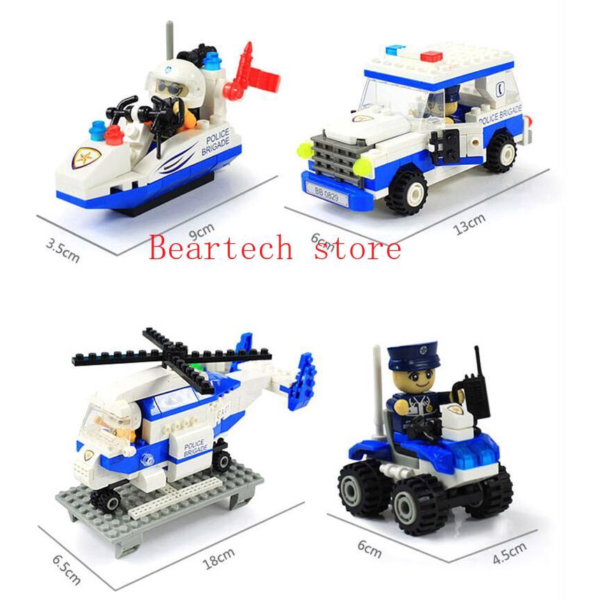 banbao lego police