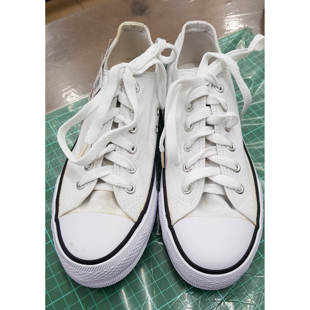 Pallas /  NORTH AMERICA School Shoes White 096W