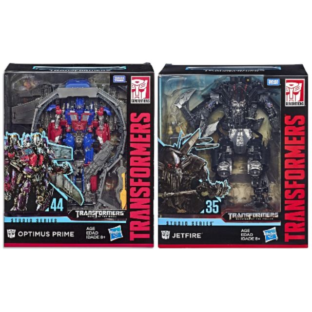 transformers studio series optimus prime and jetfire combined