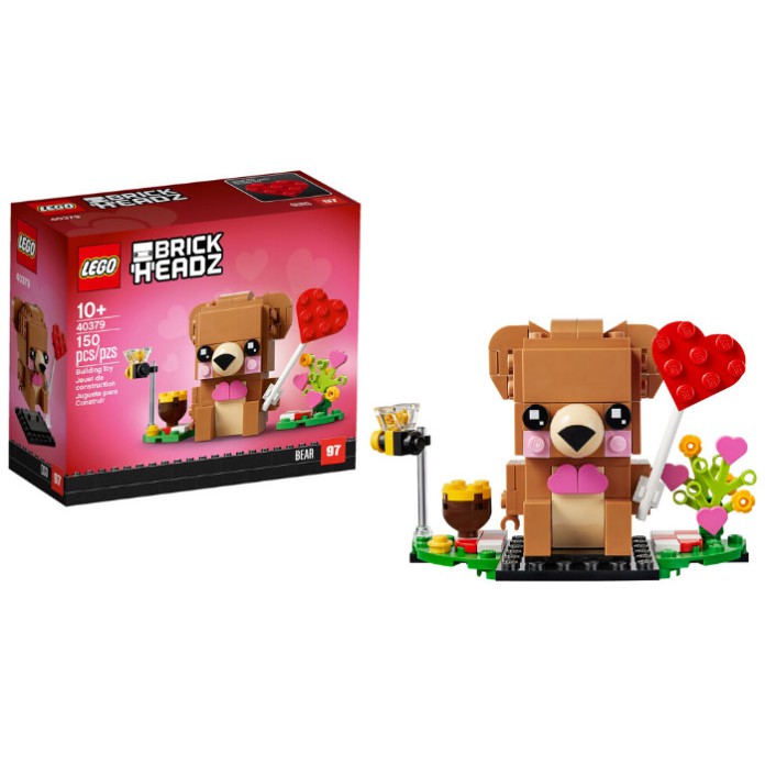 lego bear figure