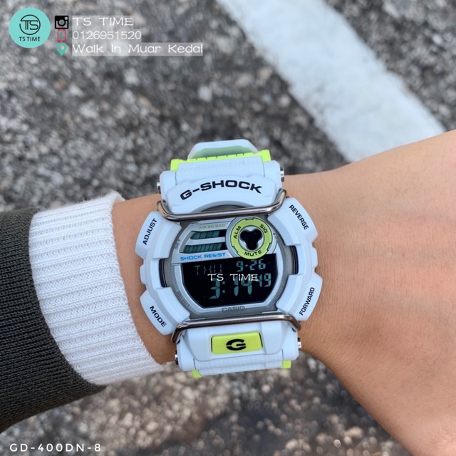 g shock gd 400dn