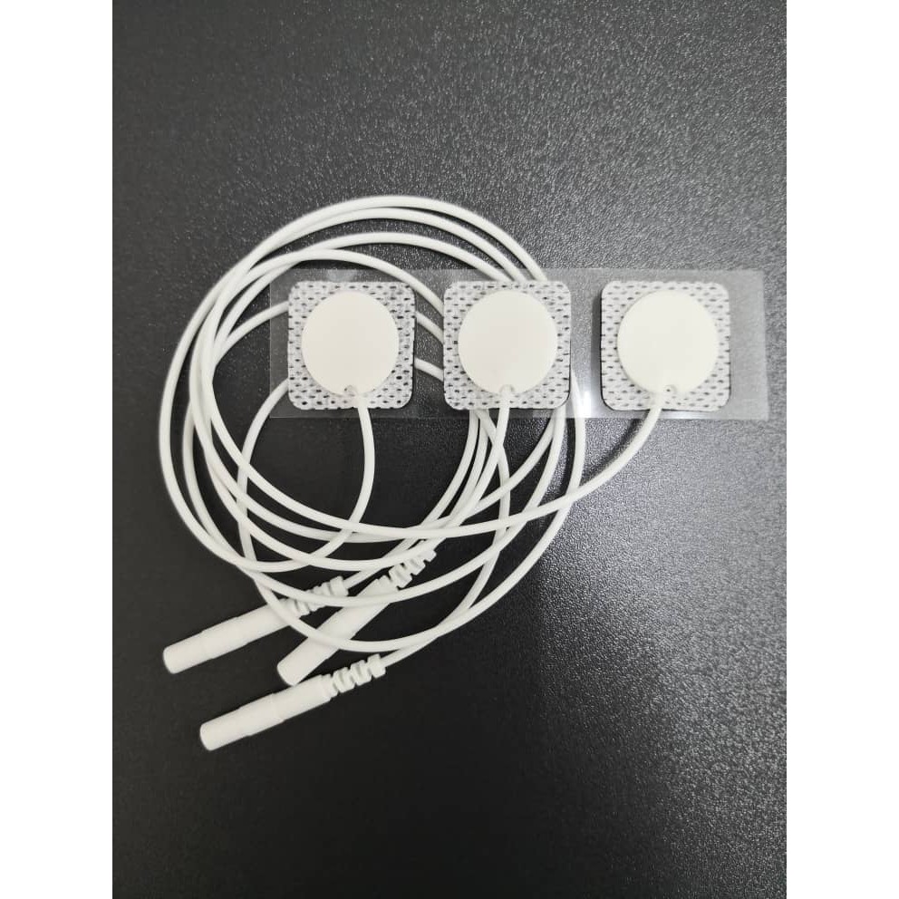 ( 30pcs ) INTCO Neonatal Baby ECG Electrode Resting Monitoring Test