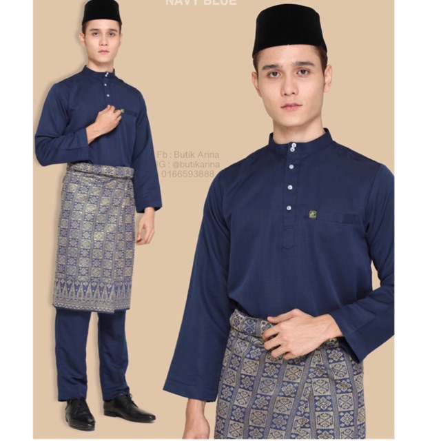 Warna Baju Melayu Yang Sesuai Untuk Kulit Gelap