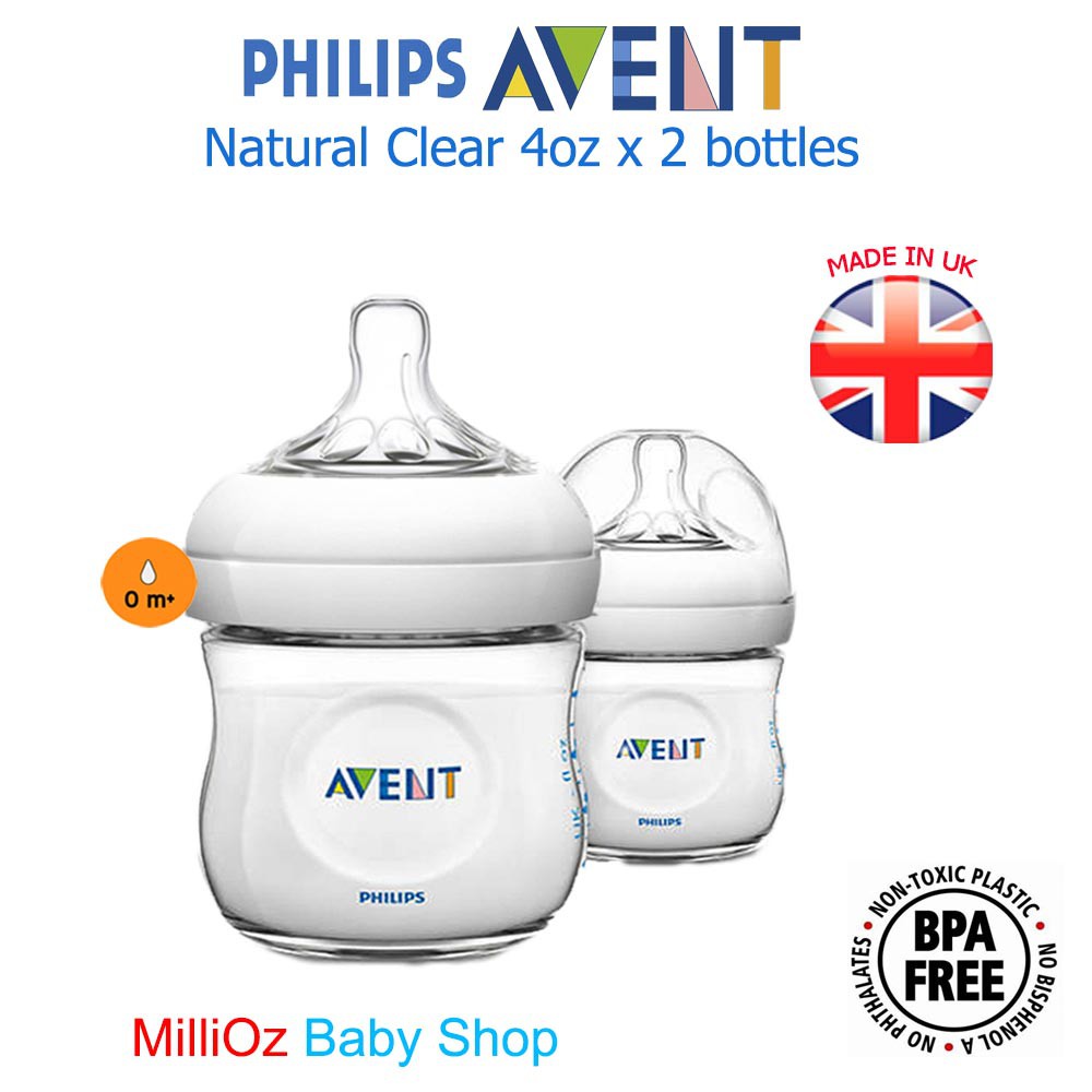 avent bottles bpa