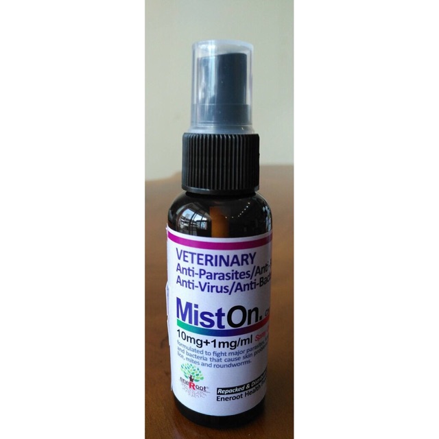 Ubat spray bunuh kurap,parasites ,fungu—mist on 50ml 