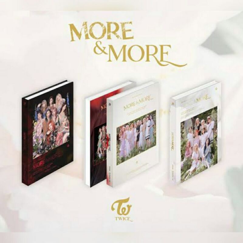 Twice More & More Album | Shopee Malaysia