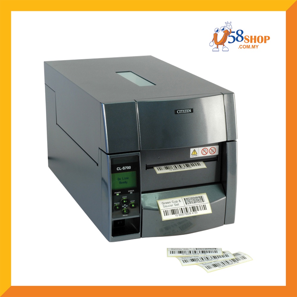 CITIZEN CLS700 BARCODE PRINTER LABEL STICKER PRINTER Shopee Malaysia