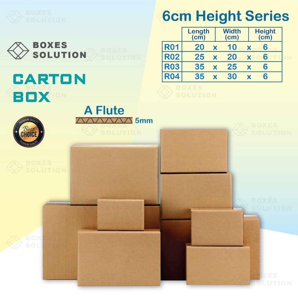 6cm Height Paper Box Carton Box Packing Box Packaging Box Gift Box ...