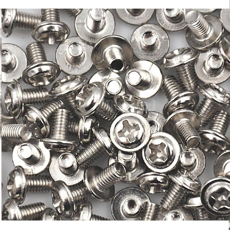100pcs Computer PC Screw Hard Drive Precision universal screws replacement Skru komputer dan