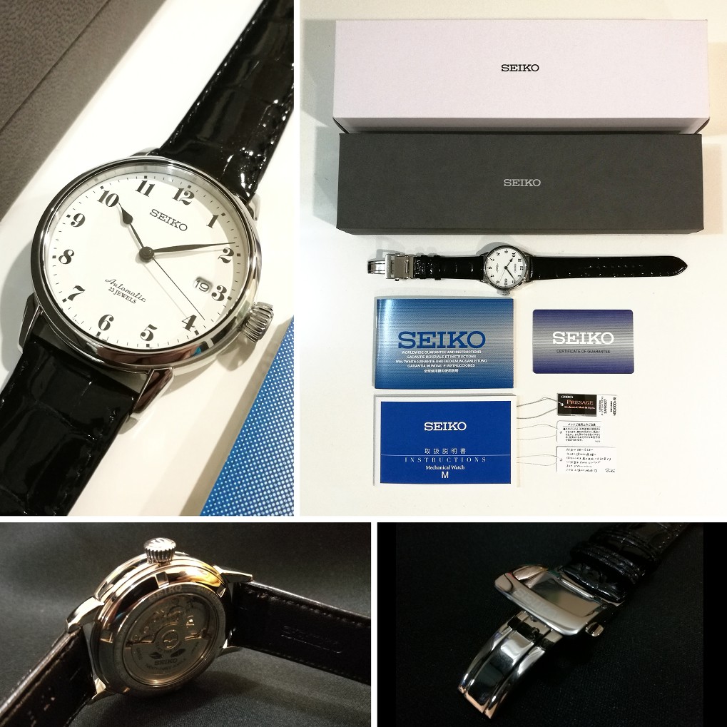 Seiko Presage Automatic Self-Winding Mechanical Watches - SARX027 | Shopee  Malaysia