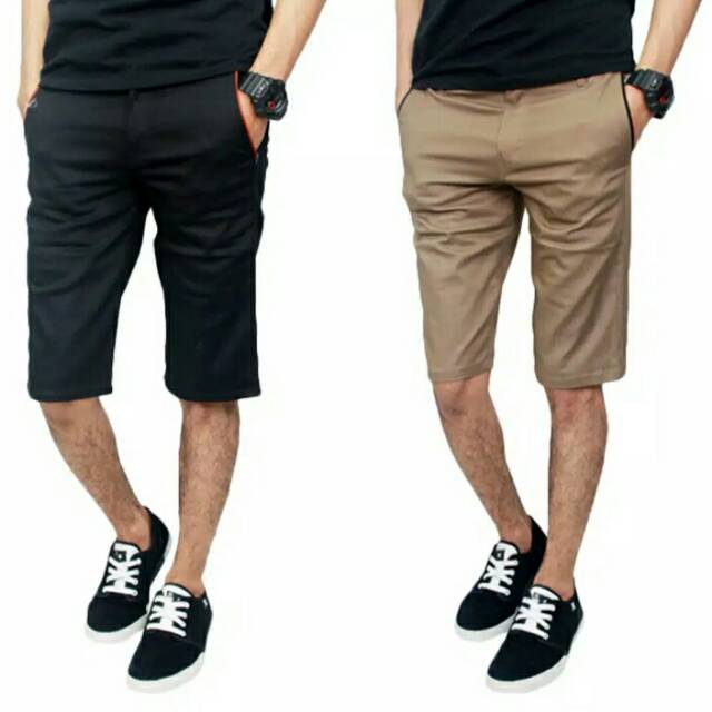 short chino pants