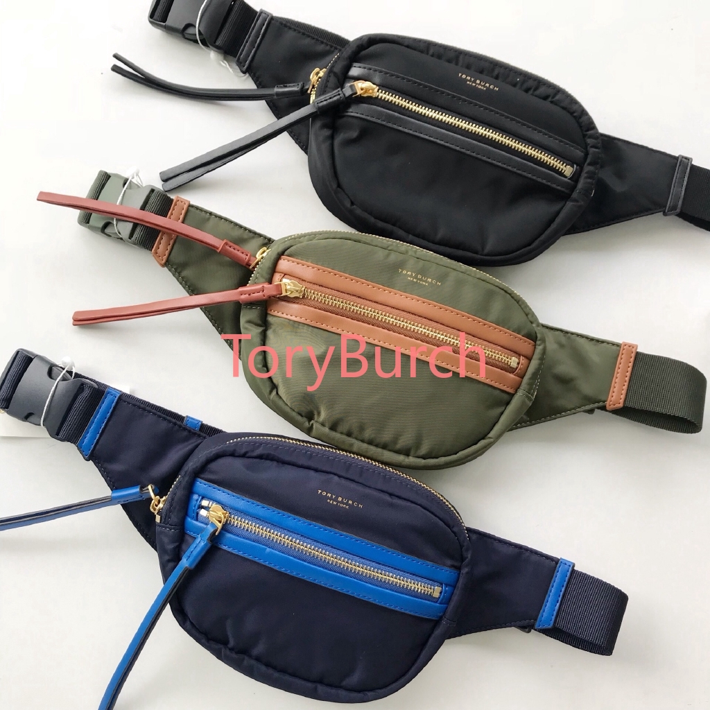 tory burch perry nylon belt bag