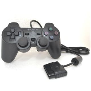 PS2 Analog Dual s Wired Controller (Ready Stock, Fast Delivery)