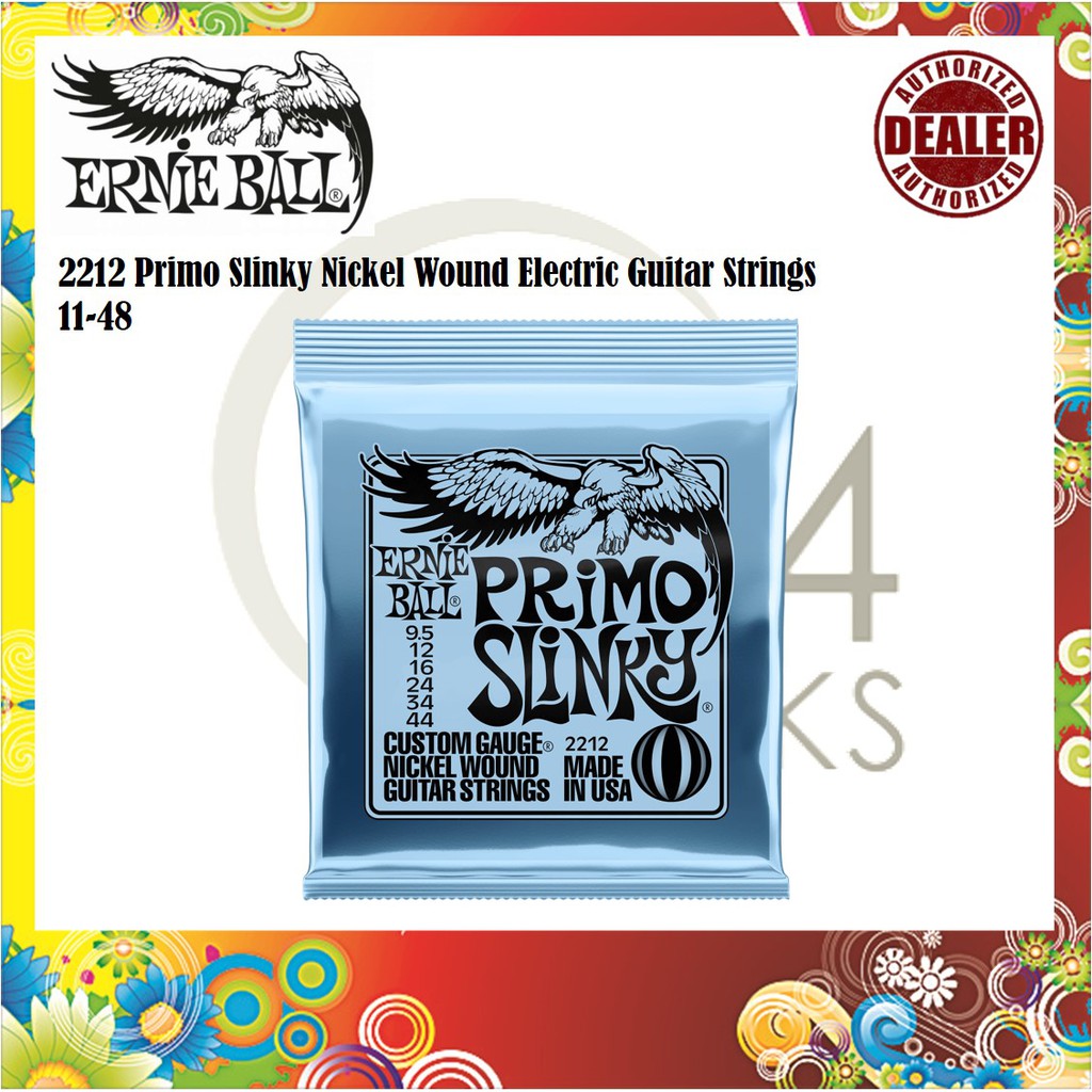 011-052 Ernie Ball 2078 Paradigm Phosphor Bronze Light