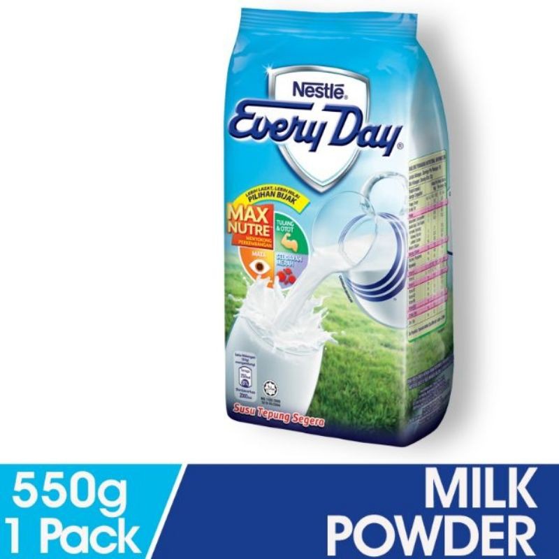 Nestle Everyday Susu Tepung Segera Shopee Malaysia