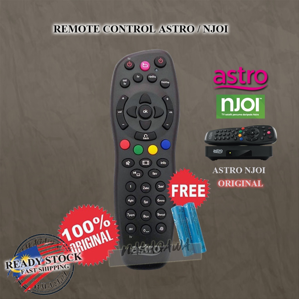 Astro Beyond Remote Control Urc931000 Original Shopee Malaysia