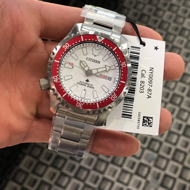 citizen fugu watch