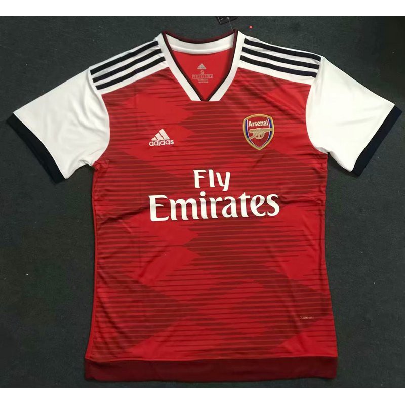 arsenal red jersey