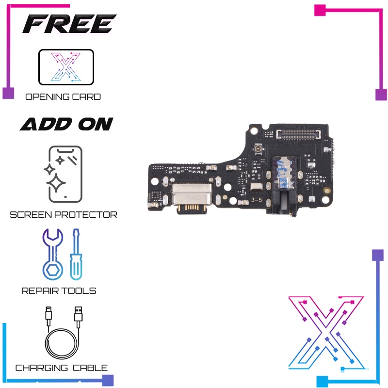 XET For REDMI NOTE 10 4G / REDMI NOTE 10S CHARGING BOARD USB PORT PLUG ...