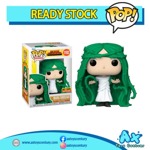 Funko Pop! Animation  My Hero Academia: Ibara Shiozaki Hot Topic Exclusive #1192