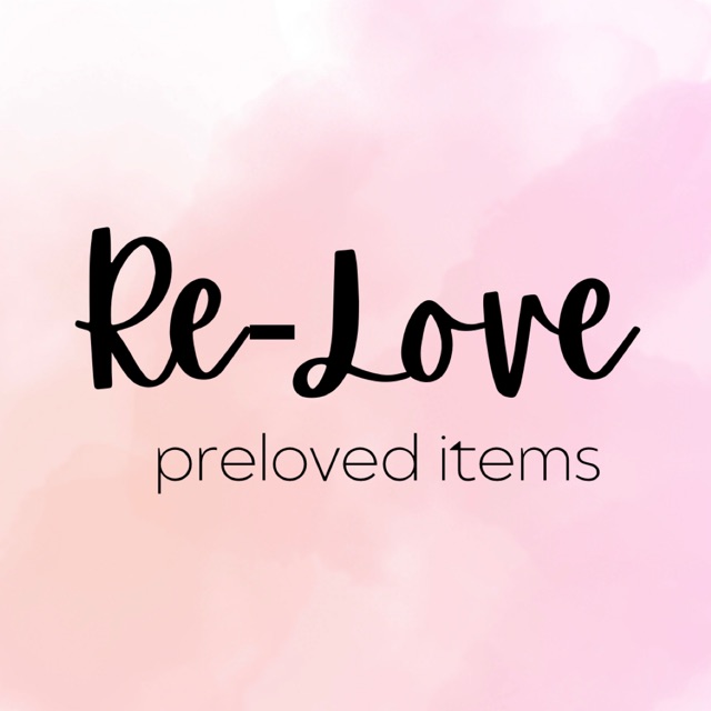 ReLoved. Preloved Items., Online Shop Shopee Malaysia