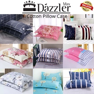 Dazzler Max 100% Premium Cotton Pillow Case 48cm x 74cm