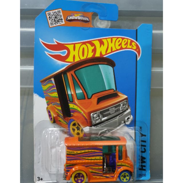 hot wheels bread box