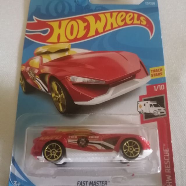 fast master hot wheels